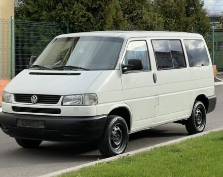 Белый Фольксваген Transporter, объемом двигателя 2.4 л и пробегом 319 тыс. км за 3499 $, фото 3 на Automoto.ua
