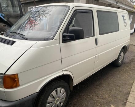 Білий Фольксваген Transporter, об'ємом двигуна 0 л та пробігом 262 тис. км за 5500 $, фото 2 на Automoto.ua