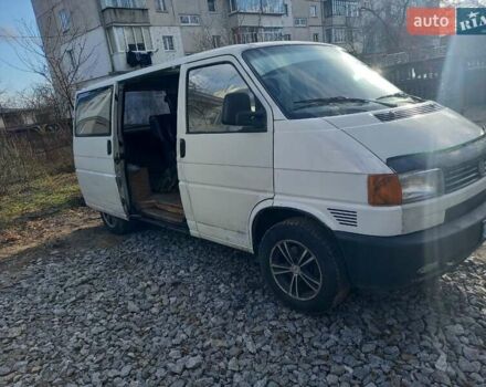 Белый Фольксваген Transporter, объемом двигателя 1.9 л и пробегом 396 тыс. км за 3700 $, фото 5 на Automoto.ua