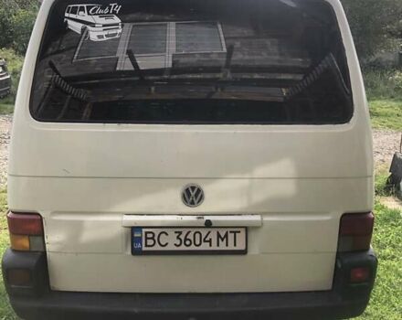 Белый Фольксваген Transporter, объемом двигателя 1.9 л и пробегом 830 тыс. км за 5100 $, фото 3 на Automoto.ua