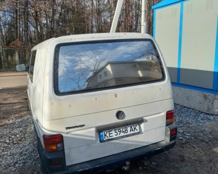Білий Фольксваген Transporter, об'ємом двигуна 1.9 л та пробігом 396 тис. км за 4100 $, фото 3 на Automoto.ua