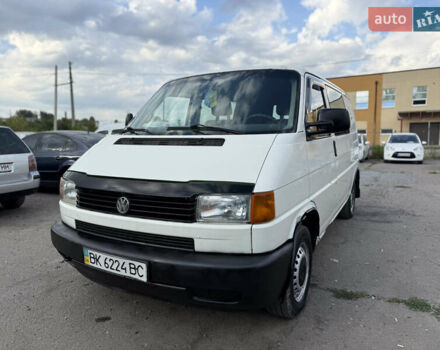 Белый Фольксваген Transporter, объемом двигателя 1.9 л и пробегом 412 тыс. км за 2999 $, фото 24 на Automoto.ua