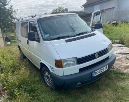 Білий Фольксваген Transporter, об'ємом двигуна 2.5 л та пробігом 20 тис. км за 4800 $, фото 3 на Automoto.ua