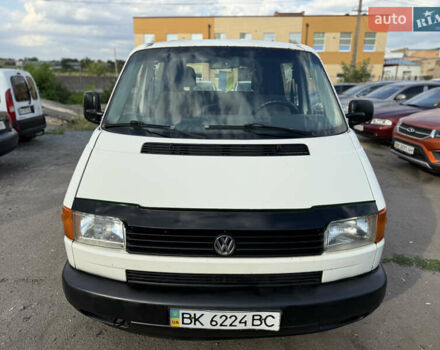 Белый Фольксваген Transporter, объемом двигателя 1.9 л и пробегом 412 тыс. км за 2999 $, фото 21 на Automoto.ua