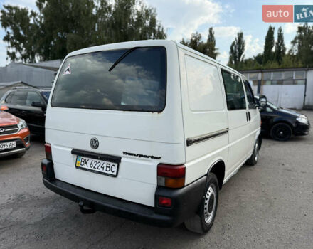 Белый Фольксваген Transporter, объемом двигателя 1.9 л и пробегом 412 тыс. км за 2999 $, фото 10 на Automoto.ua