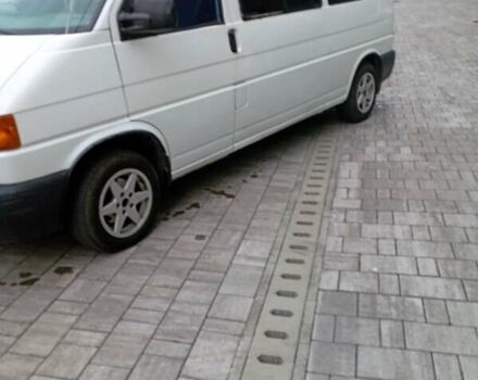 Білий Фольксваген Transporter, об'ємом двигуна 2.5 л та пробігом 750 тис. км за 5500 $, фото 6 на Automoto.ua