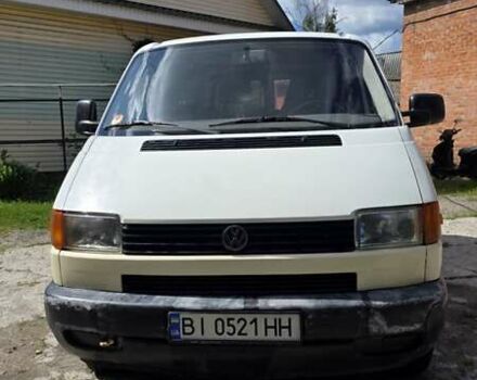 Білий Фольксваген Transporter, об'ємом двигуна 1.9 л та пробігом 191 тис. км за 5000 $, фото 7 на Automoto.ua
