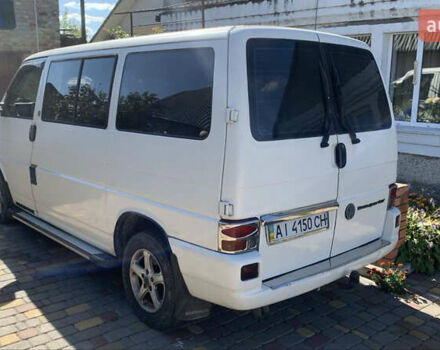 Белый Фольксваген Transporter, объемом двигателя 2.4 л и пробегом 309 тыс. км за 5500 $, фото 1 на Automoto.ua