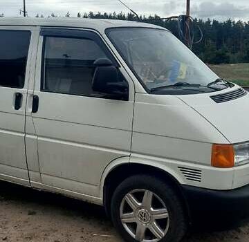 Белый Фольксваген Transporter, объемом двигателя 1.9 л и пробегом 292 тыс. км за 6000 $, фото 7 на Automoto.ua