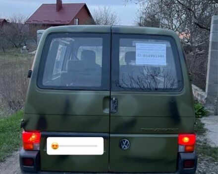 Белый Фольксваген Transporter, объемом двигателя 1.9 л и пробегом 350 тыс. км за 1900 $, фото 1 на Automoto.ua
