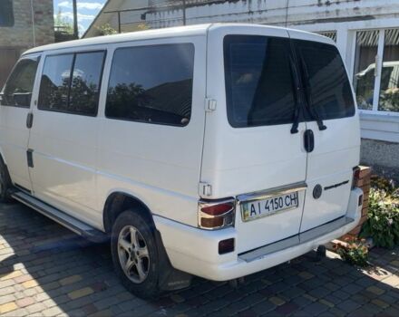 Белый Фольксваген Transporter, объемом двигателя 2.4 л и пробегом 309 тыс. км за 5500 $, фото 2 на Automoto.ua
