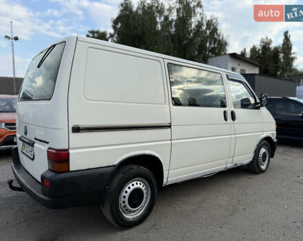 Белый Фольксваген Transporter, объемом двигателя 1.9 л и пробегом 412 тыс. км за 2999 $, фото 30 на Automoto.ua