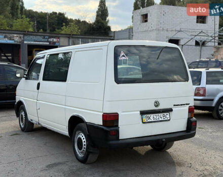 Белый Фольксваген Transporter, объемом двигателя 1.9 л и пробегом 412 тыс. км за 2999 $, фото 37 на Automoto.ua