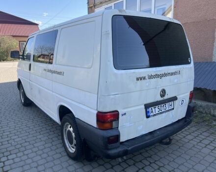 Белый Фольксваген Transporter, объемом двигателя 2.5 л и пробегом 470 тыс. км за 3800 $, фото 3 на Automoto.ua