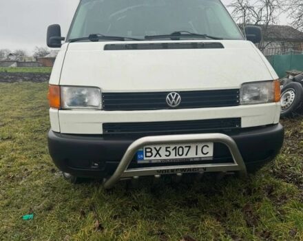 Білий Фольксваген Transporter, об'ємом двигуна 1.9 л та пробігом 275 тис. км за 4950 $, фото 1 на Automoto.ua