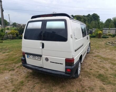 Білий Фольксваген Transporter, об'ємом двигуна 1.9 л та пробігом 426 тис. км за 3700 $, фото 3 на Automoto.ua