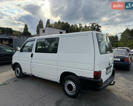 Белый Фольксваген Transporter, объемом двигателя 1.9 л и пробегом 412 тыс. км за 2999 $, фото 25 на Automoto.ua
