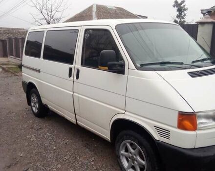 Белый Фольксваген Transporter, объемом двигателя 1.9 л и пробегом 340 тыс. км за 5400 $, фото 3 на Automoto.ua