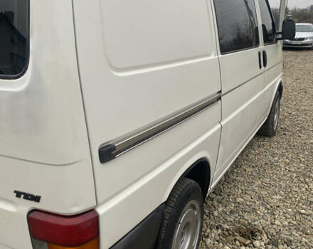 Білий Фольксваген Transporter, об'ємом двигуна 2.46 л та пробігом 407 тис. км за 4550 $, фото 7 на Automoto.ua