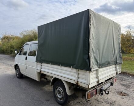 Белый Фольксваген Transporter, объемом двигателя 1.9 л и пробегом 275 тыс. км за 3900 $, фото 3 на Automoto.ua