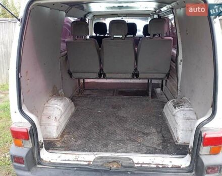 Белый Фольксваген Transporter, объемом двигателя 1.9 л и пробегом 357 тыс. км за 4200 $, фото 6 на Automoto.ua