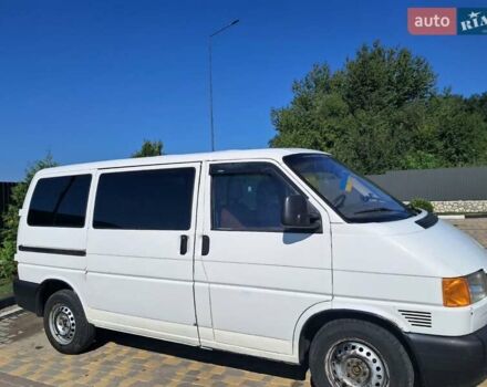 Белый Фольксваген Transporter, объемом двигателя 2.37 л и пробегом 514 тыс. км за 4050 $, фото 6 на Automoto.ua