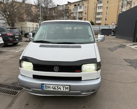 Белый Фольксваген Transporter, объемом двигателя 2.5 л и пробегом 350 тыс. км за 6200 $, фото 11 на Automoto.ua