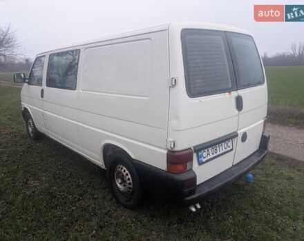 Белый Фольксваген Transporter, объемом двигателя 1.9 л и пробегом 347 тыс. км за 4500 $, фото 3 на Automoto.ua