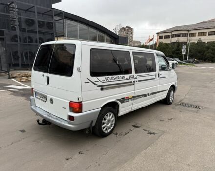 Белый Фольксваген Transporter, объемом двигателя 2.5 л и пробегом 350 тыс. км за 6200 $, фото 4 на Automoto.ua