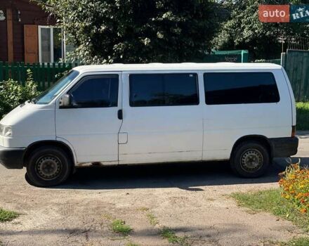 Белый Фольксваген Transporter, объемом двигателя 2.4 л и пробегом 400 тыс. км за 4000 $, фото 2 на Automoto.ua