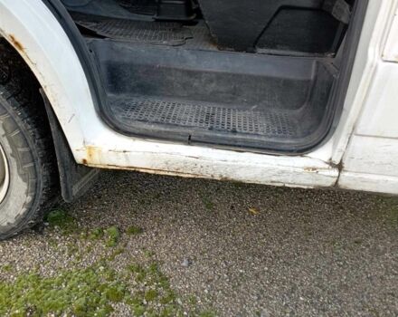 Белый Фольксваген Transporter, объемом двигателя 2.5 л и пробегом 361 тыс. км за 5500 $, фото 13 на Automoto.ua