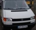Белый Фольксваген Transporter, объемом двигателя 1.9 л и пробегом 354 тыс. км за 5000 $, фото 1 на Automoto.ua