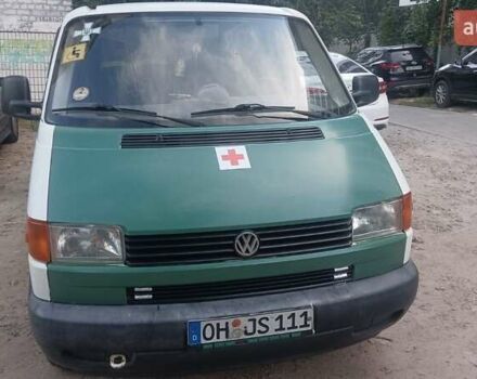 Белый Фольксваген Transporter, объемом двигателя 2.4 л и пробегом 473 тыс. км за 4800 $, фото 2 на Automoto.ua