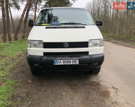 Білий Фольксваген Transporter, об'ємом двигуна 1.9 л та пробігом 435 тис. км за 5800 $, фото 11 на Automoto.ua