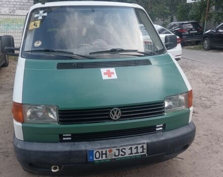 Белый Фольксваген Transporter, объемом двигателя 2.4 л и пробегом 473 тыс. км за 4600 $, фото 4 на Automoto.ua