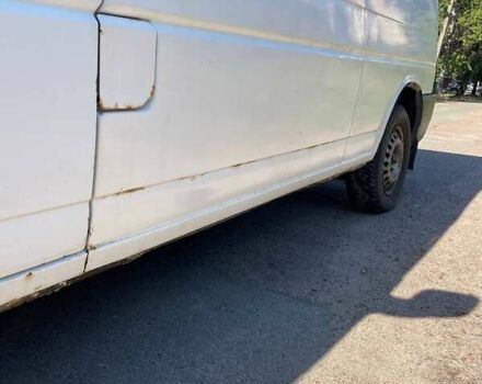 Белый Фольксваген Transporter, объемом двигателя 2.4 л и пробегом 400 тыс. км за 4000 $, фото 21 на Automoto.ua