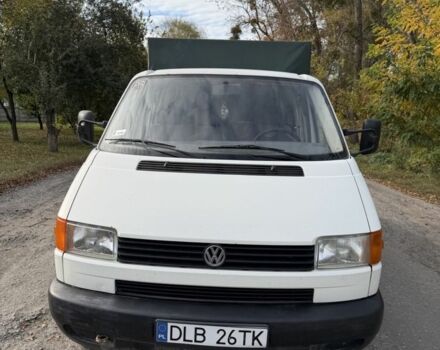 Белый Фольксваген Transporter, объемом двигателя 1.9 л и пробегом 275 тыс. км за 3900 $, фото 6 на Automoto.ua