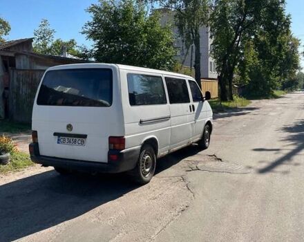 Белый Фольксваген Transporter, объемом двигателя 2.4 л и пробегом 400 тыс. км за 4000 $, фото 24 на Automoto.ua