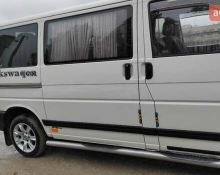 Белый Фольксваген Transporter, объемом двигателя 1.9 л и пробегом 180 тыс. км за 5199 $, фото 1 на Automoto.ua