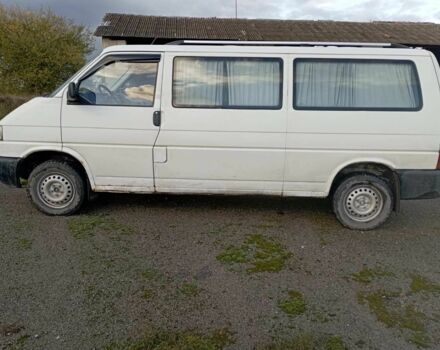 Белый Фольксваген Transporter, объемом двигателя 2.5 л и пробегом 361 тыс. км за 5500 $, фото 3 на Automoto.ua