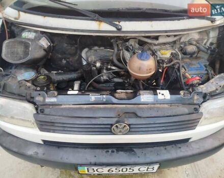 Белый Фольксваген Transporter, объемом двигателя 1.9 л и пробегом 355 тыс. км за 4500 $, фото 17 на Automoto.ua