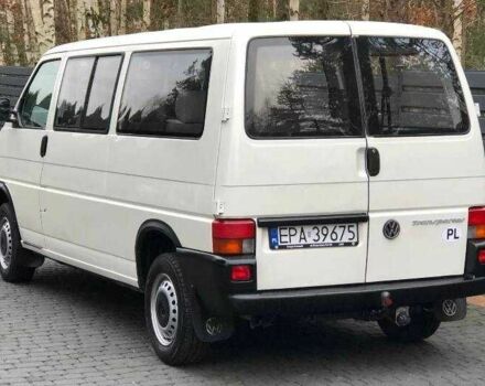 Белый Фольксваген Transporter, объемом двигателя 2.4 л и пробегом 238 тыс. км за 2975 $, фото 7 на Automoto.ua