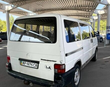 Белый Фольксваген Transporter, объемом двигателя 0 л и пробегом 239 тыс. км за 3900 $, фото 4 на Automoto.ua