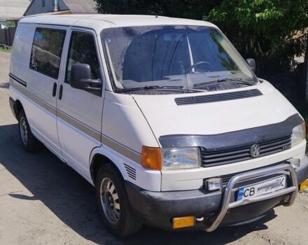 Білий Фольксваген Transporter, об'ємом двигуна 2.5 л та пробігом 450 тис. км за 6100 $, фото 1 на Automoto.ua
