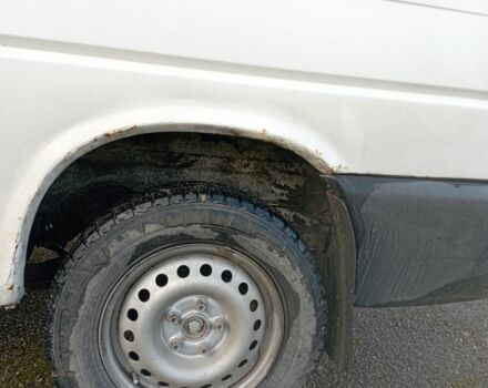 Белый Фольксваген Transporter, объемом двигателя 2.5 л и пробегом 361 тыс. км за 5500 $, фото 12 на Automoto.ua