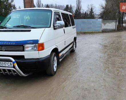 Белый Фольксваген Transporter, объемом двигателя 1.9 л и пробегом 180 тыс. км за 5199 $, фото 2 на Automoto.ua