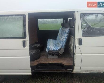 Белый Фольксваген Transporter, объемом двигателя 1.9 л и пробегом 347 тыс. км за 4500 $, фото 5 на Automoto.ua