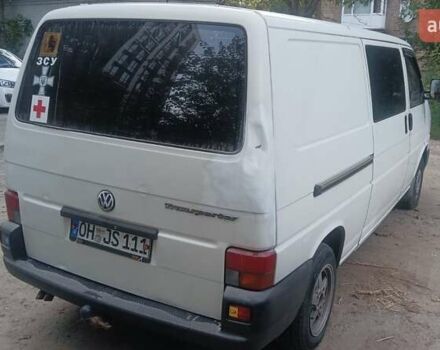 Белый Фольксваген Transporter, объемом двигателя 2.4 л и пробегом 473 тыс. км за 4800 $, фото 3 на Automoto.ua