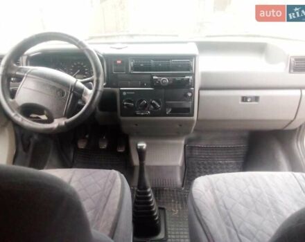 Белый Фольксваген Transporter, объемом двигателя 1.9 л и пробегом 340 тыс. км за 5400 $, фото 9 на Automoto.ua