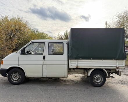 Белый Фольксваген Transporter, объемом двигателя 1.9 л и пробегом 275 тыс. км за 3900 $, фото 4 на Automoto.ua